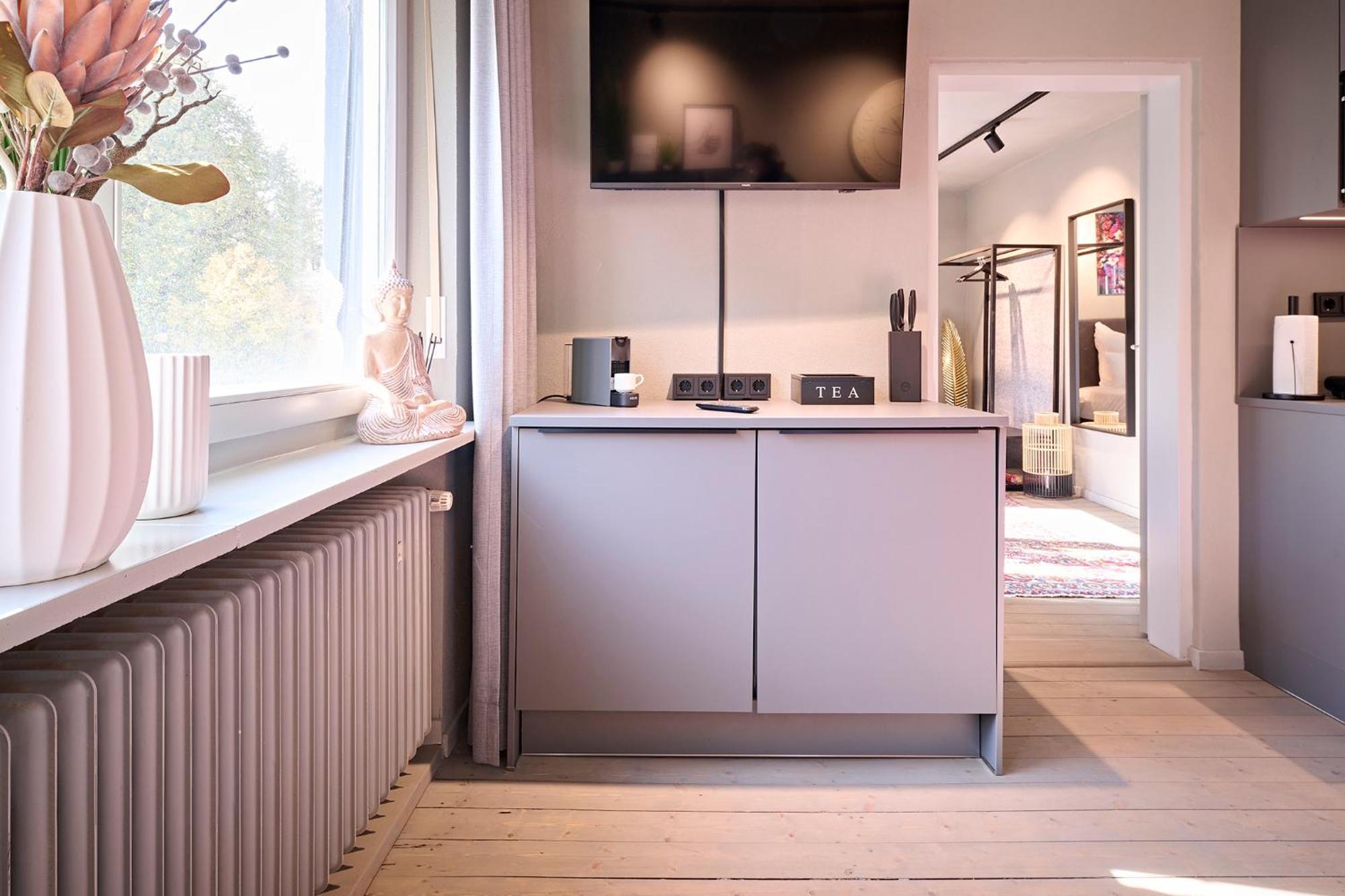 Xzllenz Kueche Bad S-Bahn Parken Smart-Tv Wellbeing Lägenhet Neunkirchen am Sand Exteriör bild